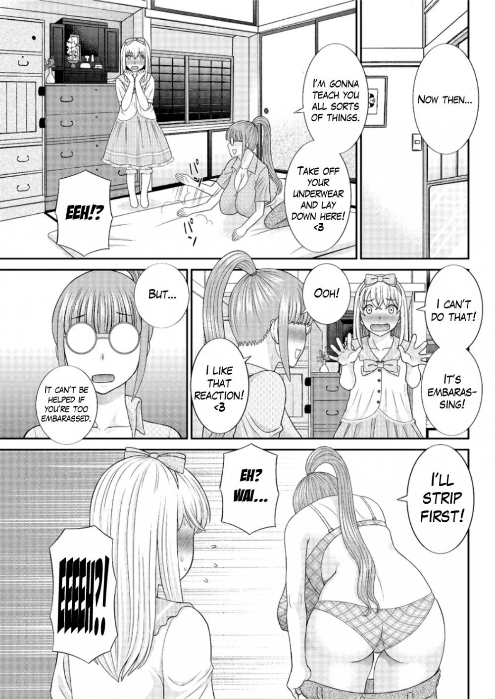 Hentai Manga Comic-Megumi-san is my Son's Girlfriend-Chapter 3-5